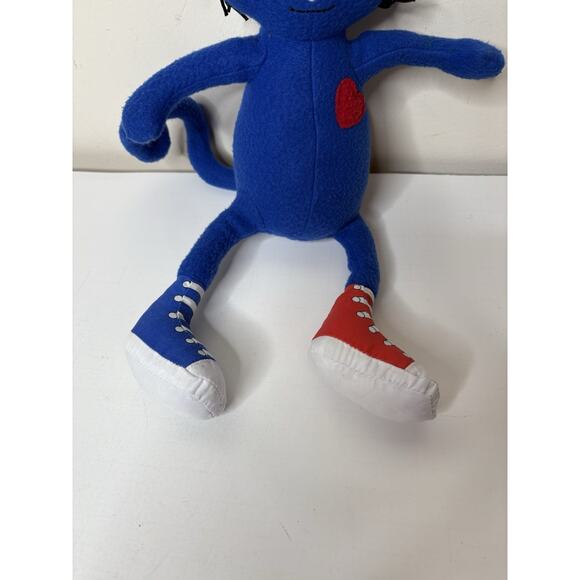 Pete the Cat Pizza Party Doll Soft Stuffed Animal Plush Toy Merry Makers 12" - Picture 2 of 8